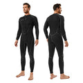 SEASKIN Shorty Wetsuit with Front Zip for Adults