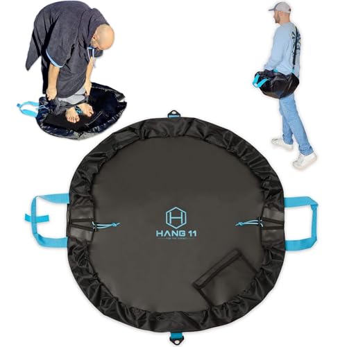 Hang 11 Large 32-Inch Wetsuit Changing Mat Bag