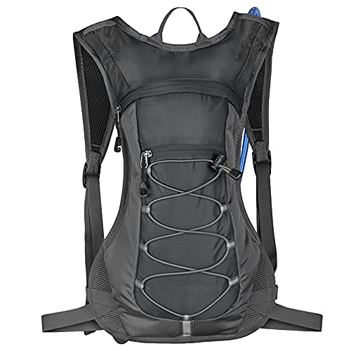 Unigear 2L Hydration Backpack with 70 oz Water Bladder