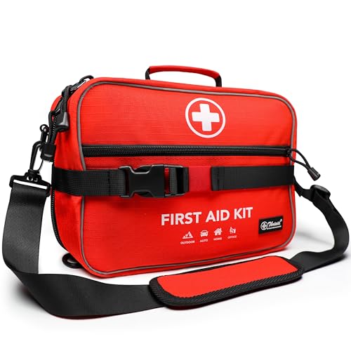 430-Piece Waterproof Compact Emergency First Aid Kit
