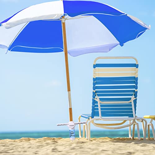 AMMSUN Heavy-Duty Spiral Beach Umbrella Sand Anchor
