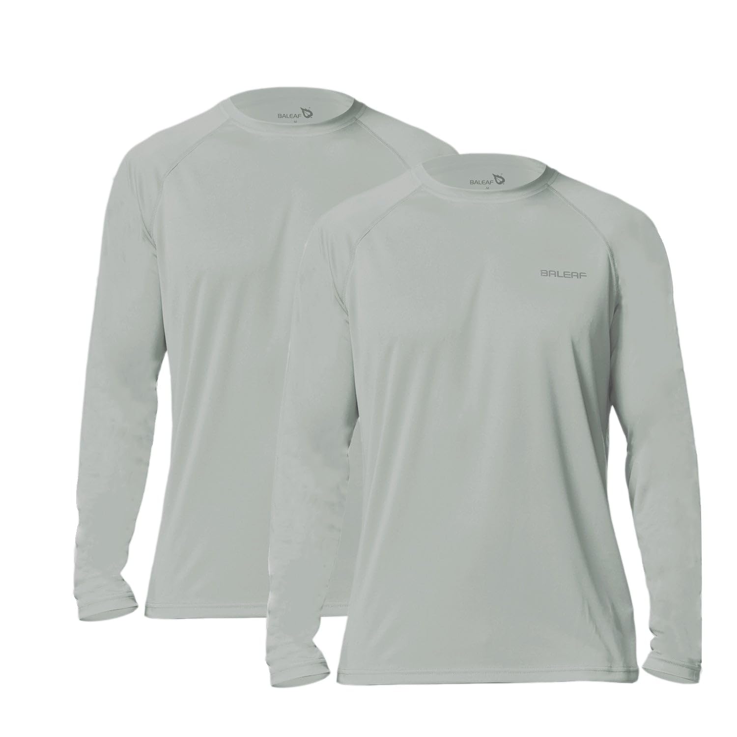 BALEAF Men’s UPF 50+ Long-Sleeve Rash Guard Shirt