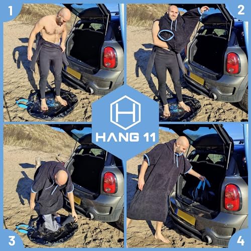 Hang 11 Large 32-Inch Wetsuit Changing Mat Bag