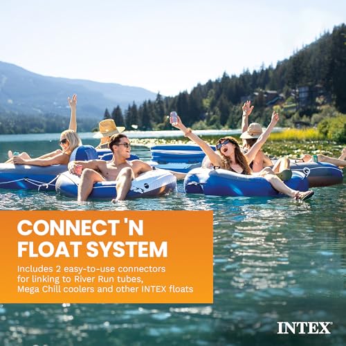 INTEX River Run 1 Inflatable Floating Lounge Tube