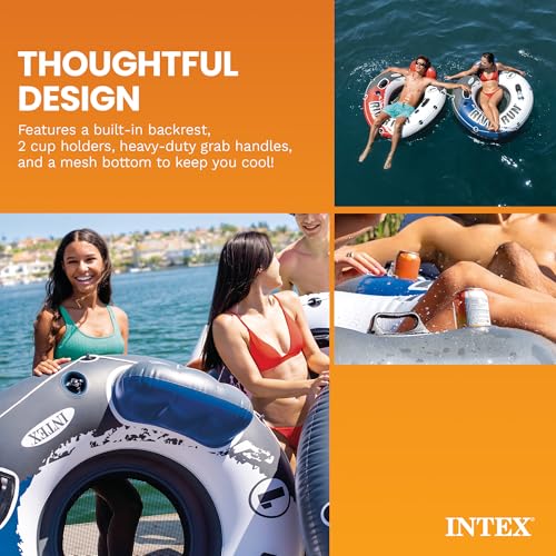 INTEX River Run 1 Inflatable Floating Lounge Tube