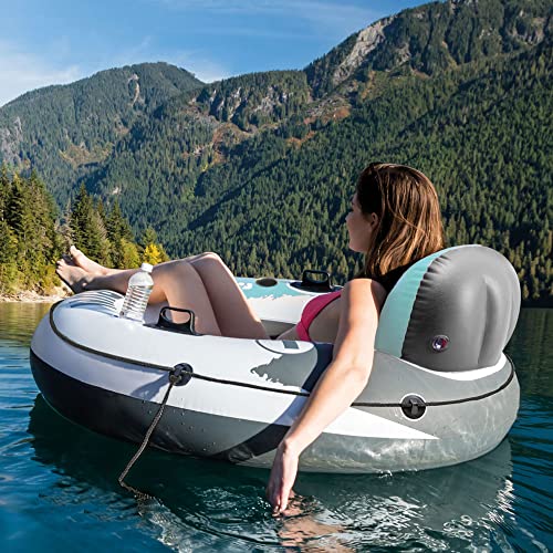 INTEX River Run 1 Inflatable Floating Lounge Tube