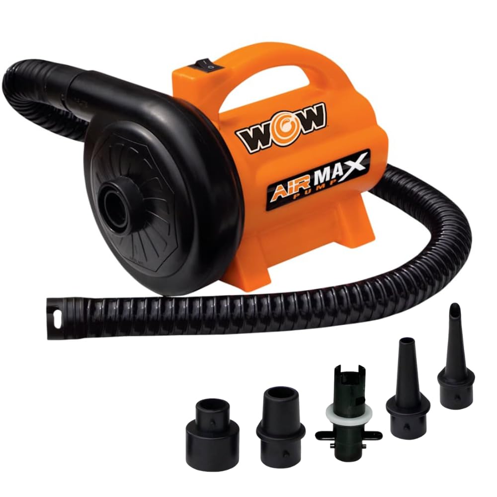 MEGA MAX High-Volume Electric Air Pump for Towables