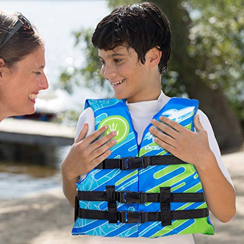 Aqua Oceans 7 Coast Guard-Approved Kids Life Jacket