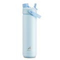 POWCAN Insulated Water Bottle with Straw and Spout Lid