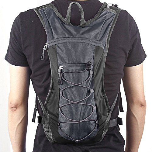 Unigear 2L Hydration Backpack with 70 oz Water Bladder