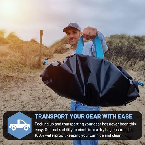 Hang 11 Large 32-Inch Wetsuit Changing Mat Bag