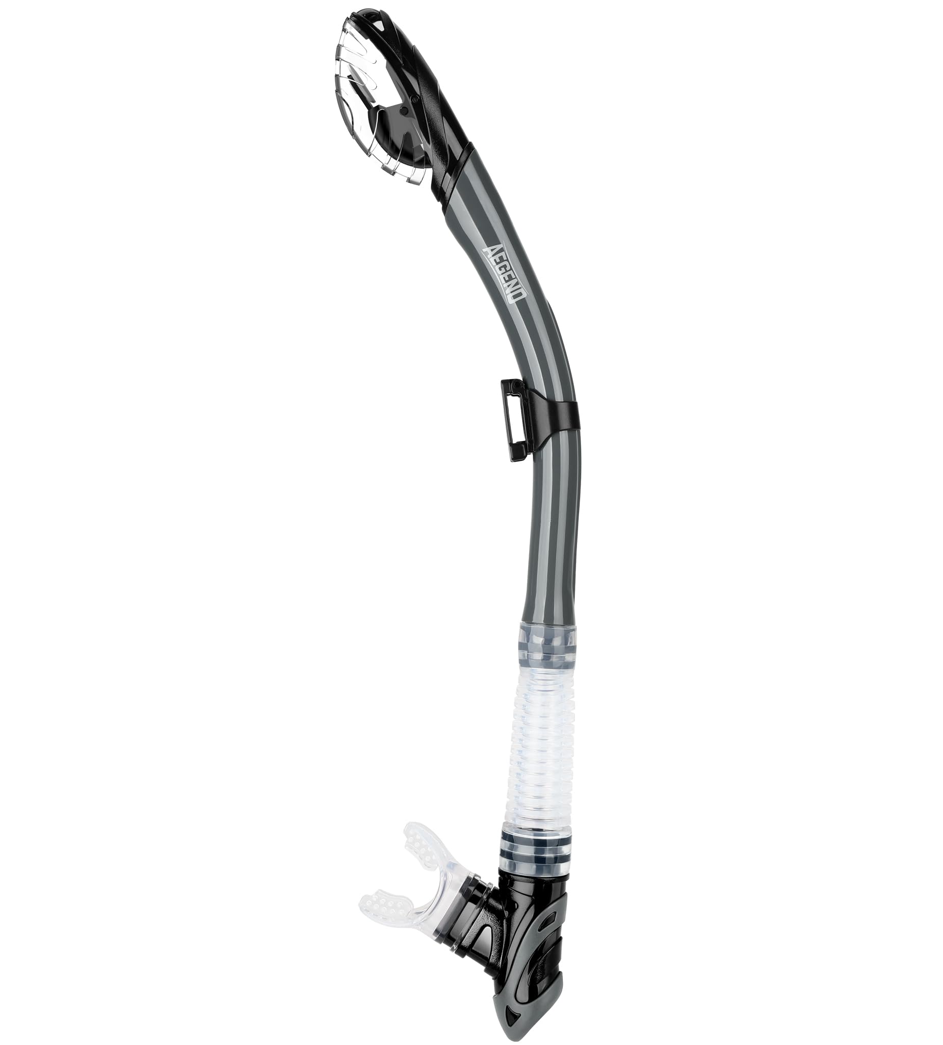 Aegend Dry-Top Snorkel for Adults and Youth Divers