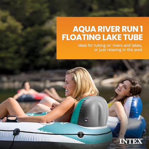 INTEX River Run 1 Inflatable Floating Lounge Tube