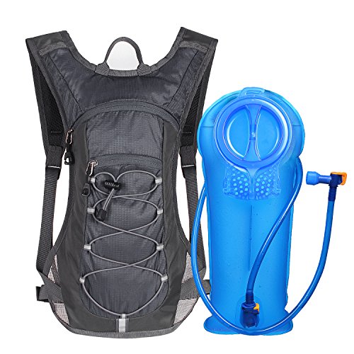 Unigear 2L Hydration Backpack with 70 oz Water Bladder