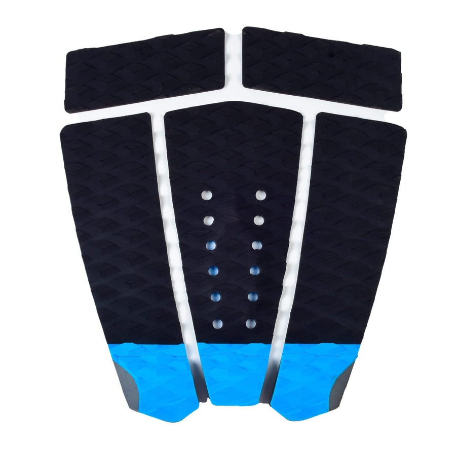 ABAHUB 3-Piece EVA Surfboard Traction Pad with Kicker