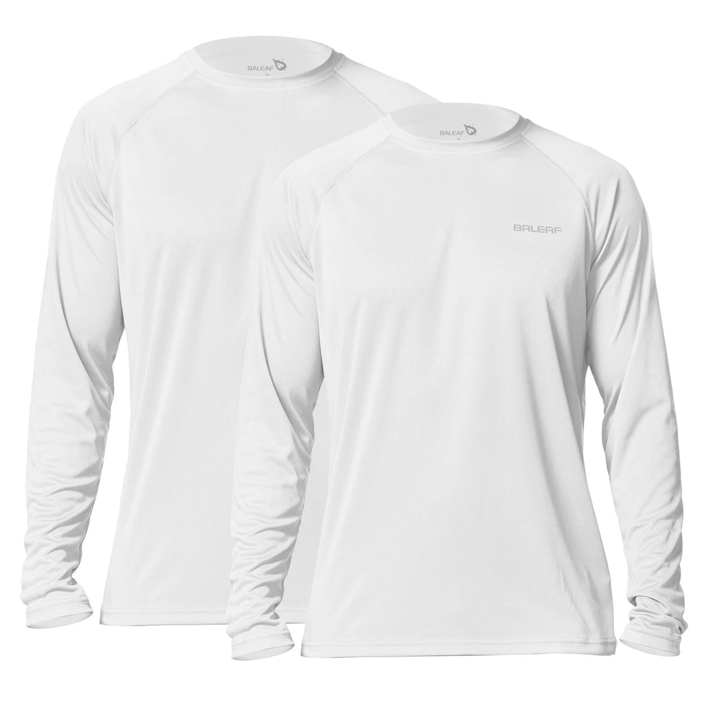 BALEAF Men’s UPF 50+ Long-Sleeve Rash Guard Shirt