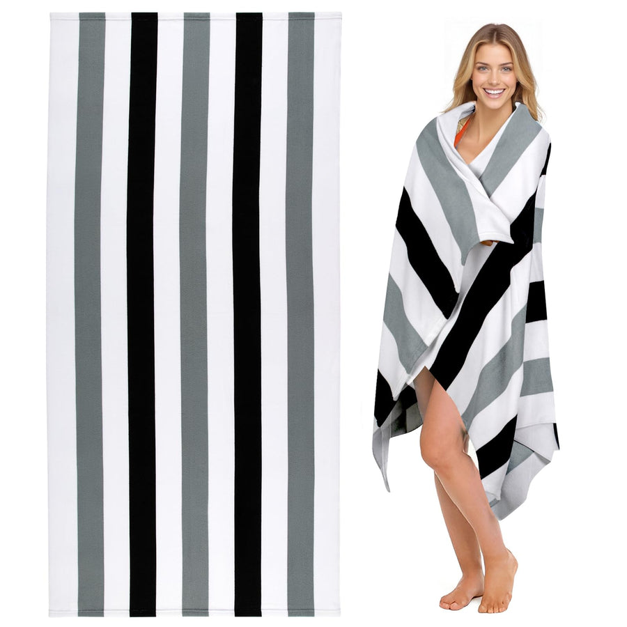 Cabanana Oversized Sand-Free Microfiber Beach Towel