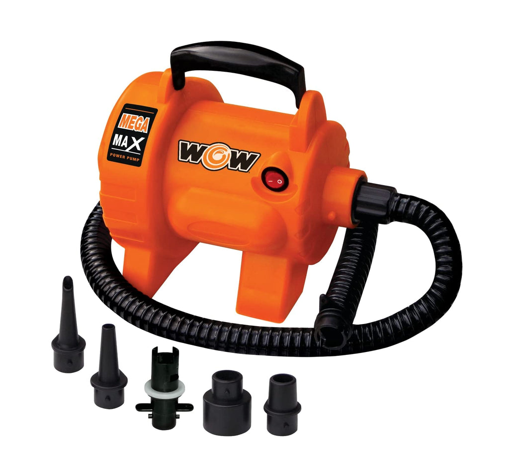 MEGA MAX High-Volume Electric Air Pump for Towables