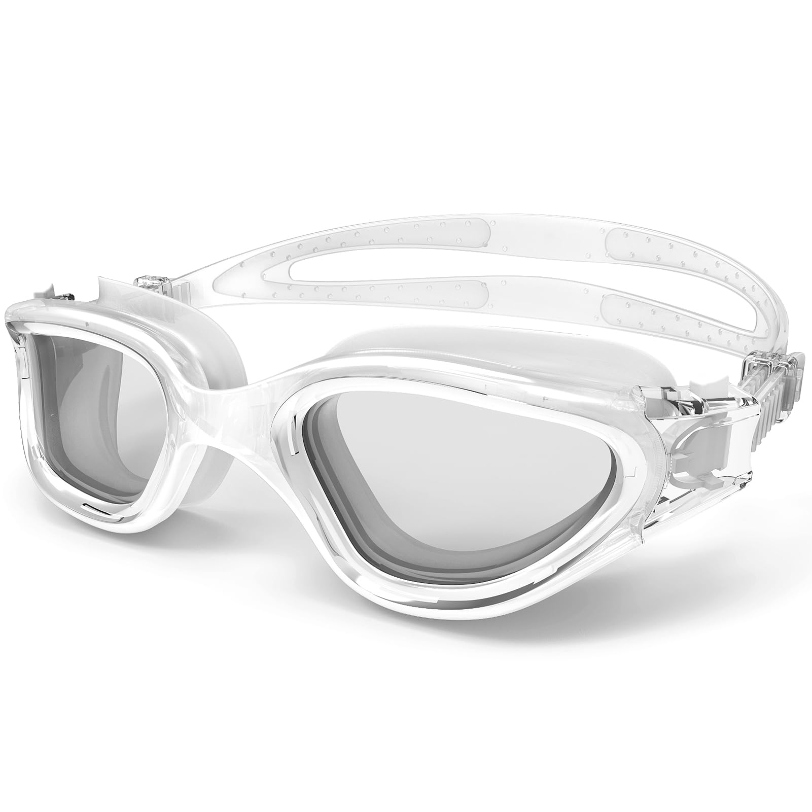 WIN.MAX Anti-Fog UV Protection Swimming Goggles for Adults