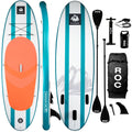 ROC 10'6" Wide Inflatable Stand-Up Paddle Board Kit