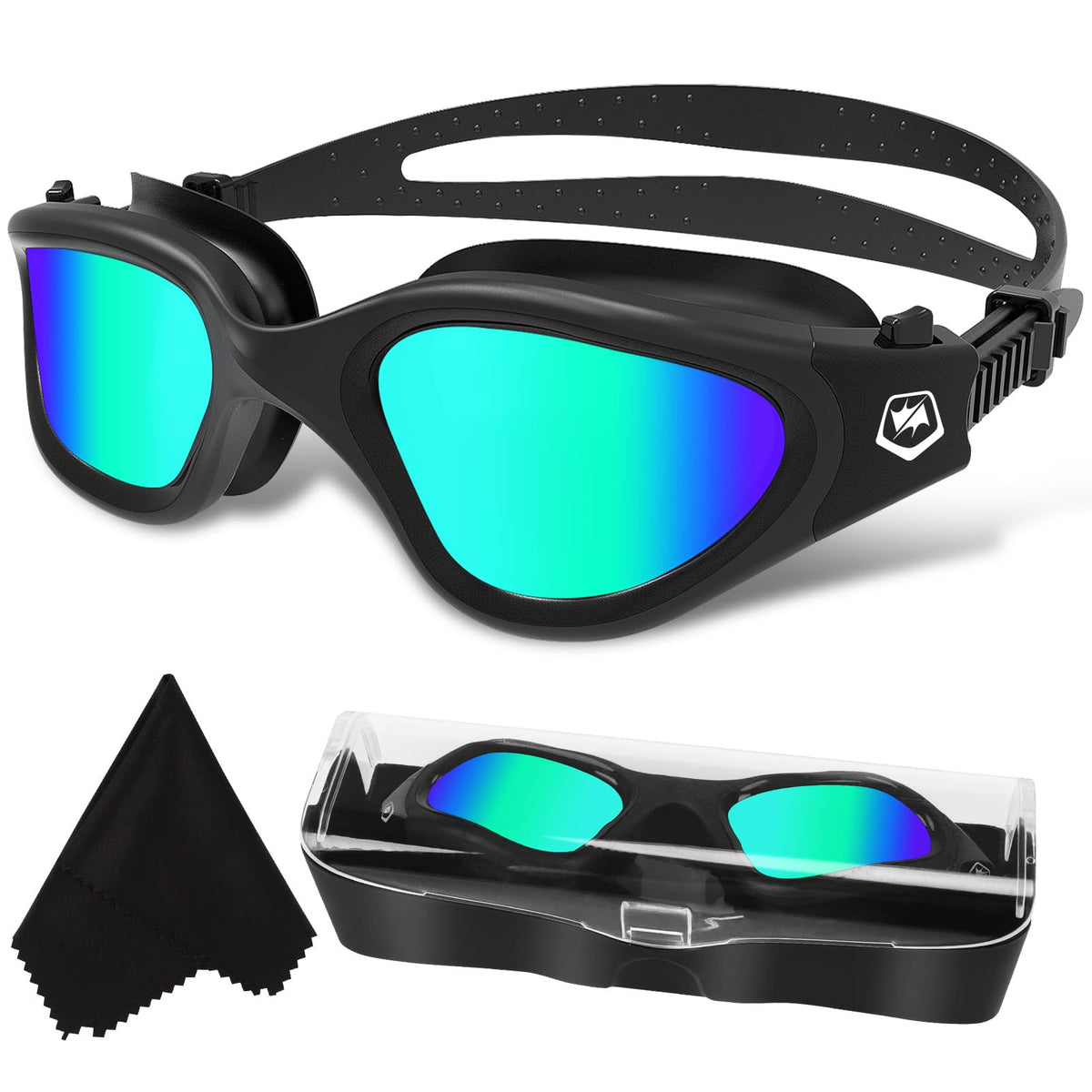 WIN.MAX Anti-Fog UV Protection Swimming Goggles for Adults