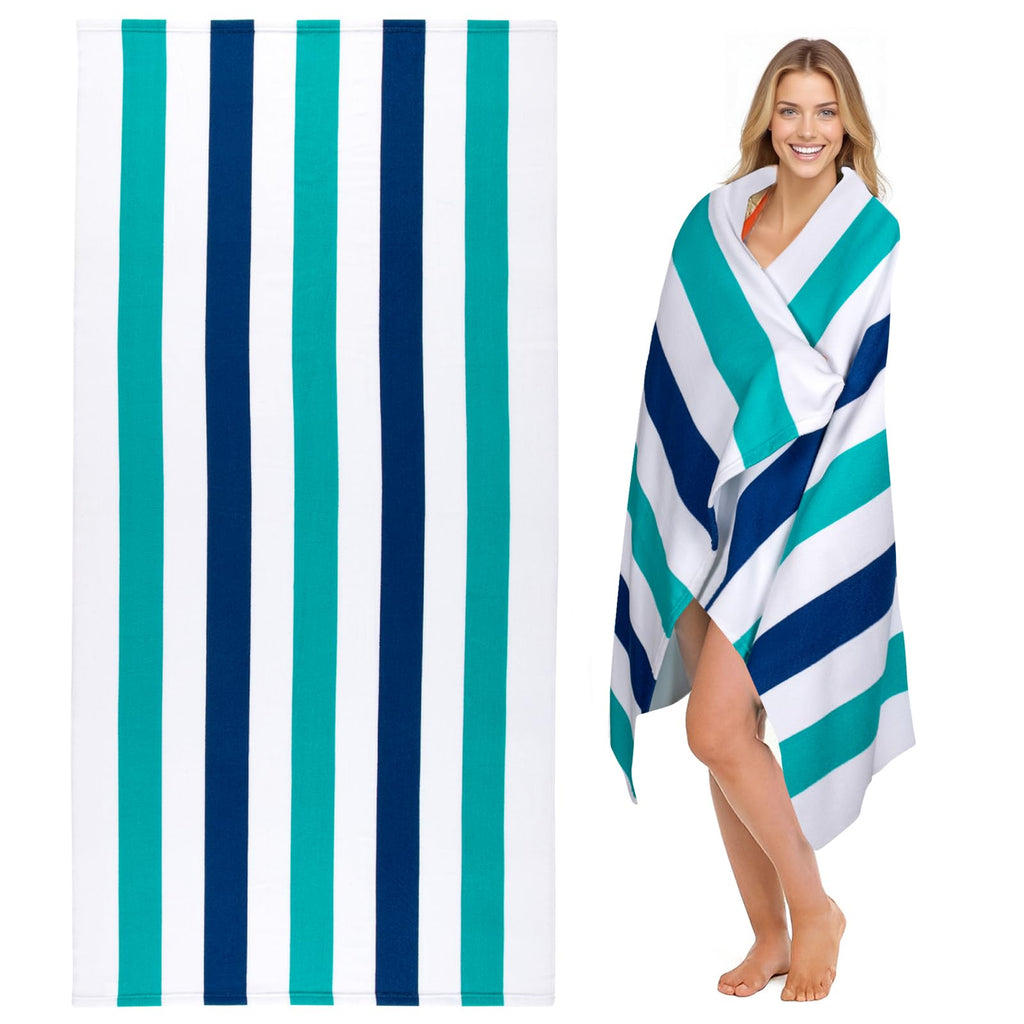 Cabanana Oversized Sand-Free Microfiber Beach Towel