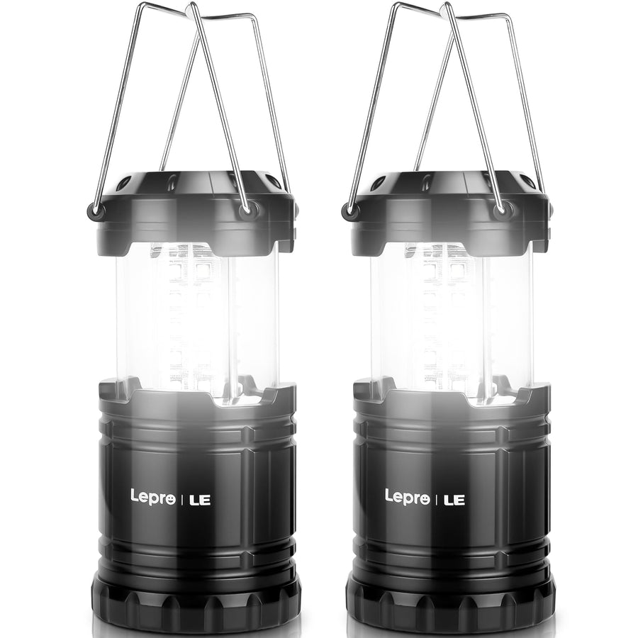 Lepro Collapsible Battery-Powered LED Camping Lantern