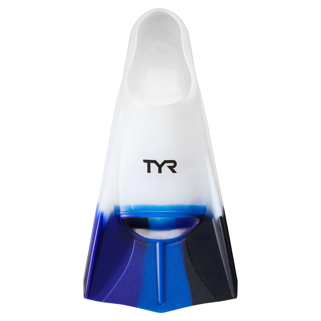 TYR Stryker Short-Blade Silicone Swim Training Fins