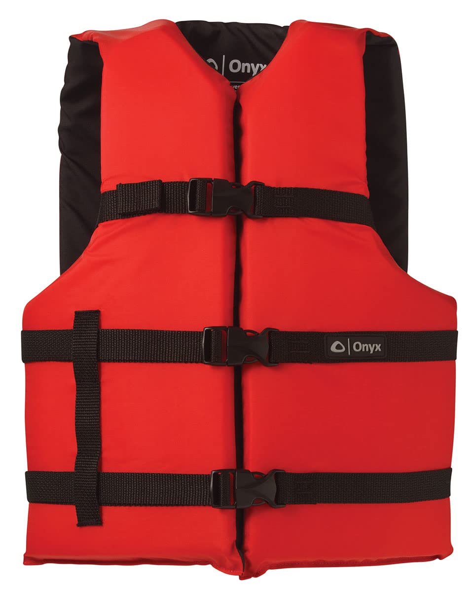ONYX General-Purpose USCG-Approved Boating Life Jacket
