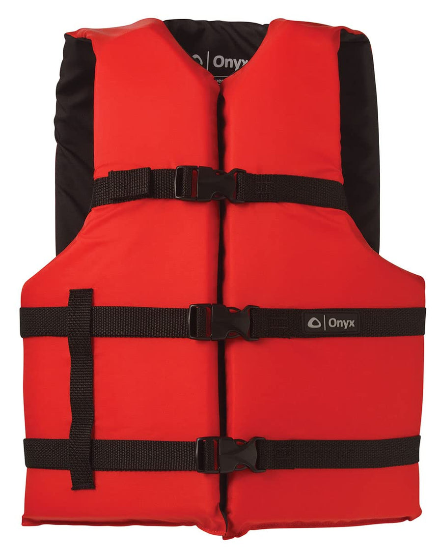 ONYX General-Purpose USCG-Approved Boating Life Jacket