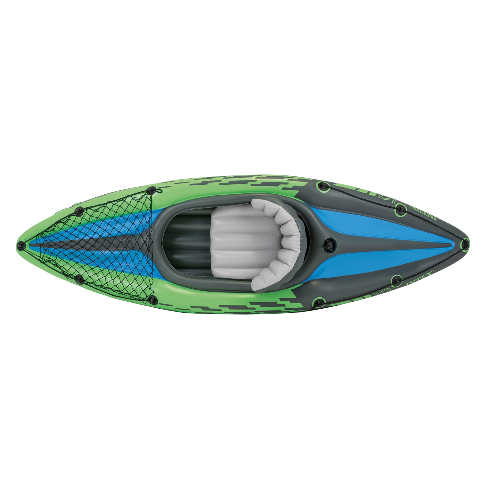 INTEX Challenger Inflatable Kayak Set with Paddles and Pump