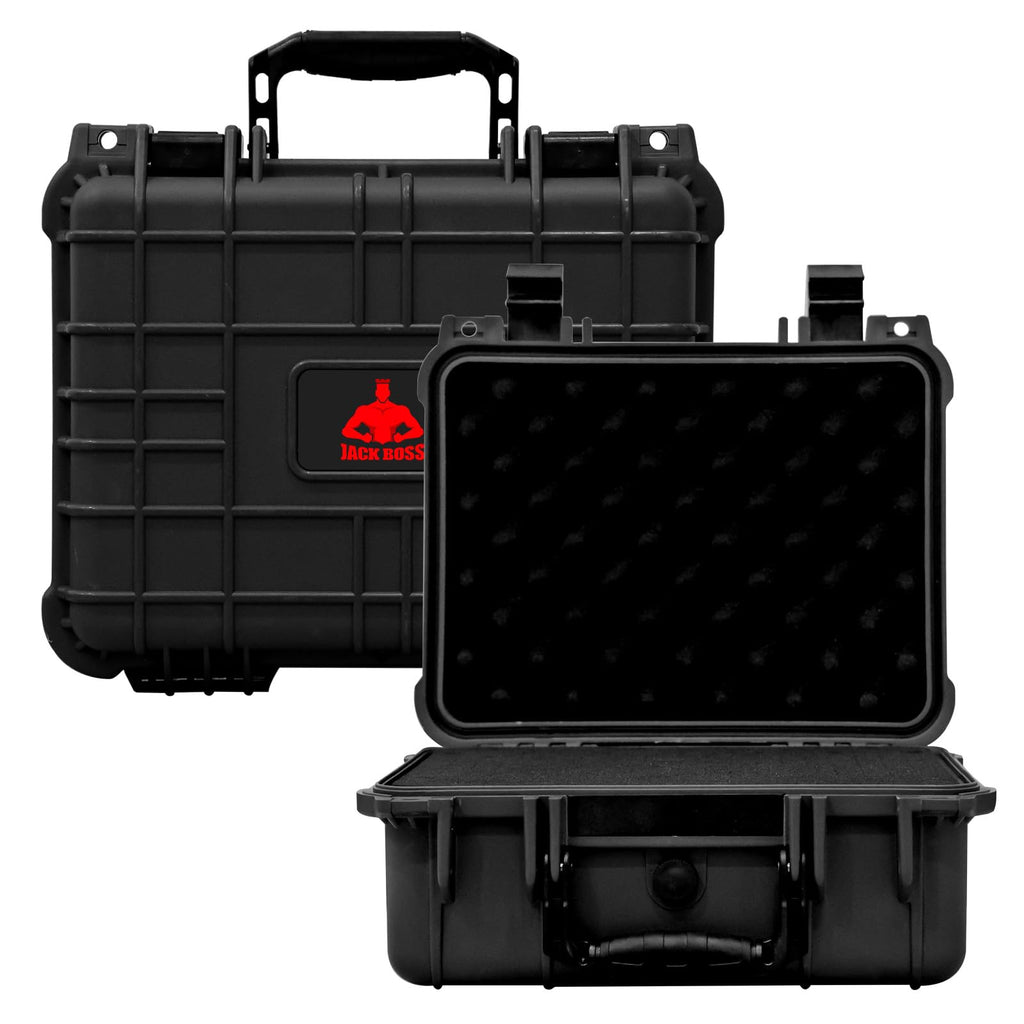 Jack Boss Waterproof Case with Customizable Foam