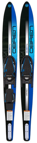 O'Brien Celebrity 68-Inch Combo Water Skis with X-7 Bindings