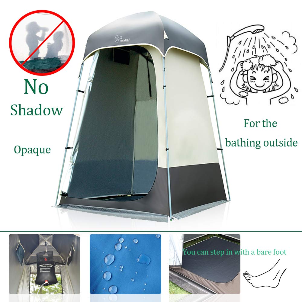 Portable Outdoor Shower and Changing Privacy Tent