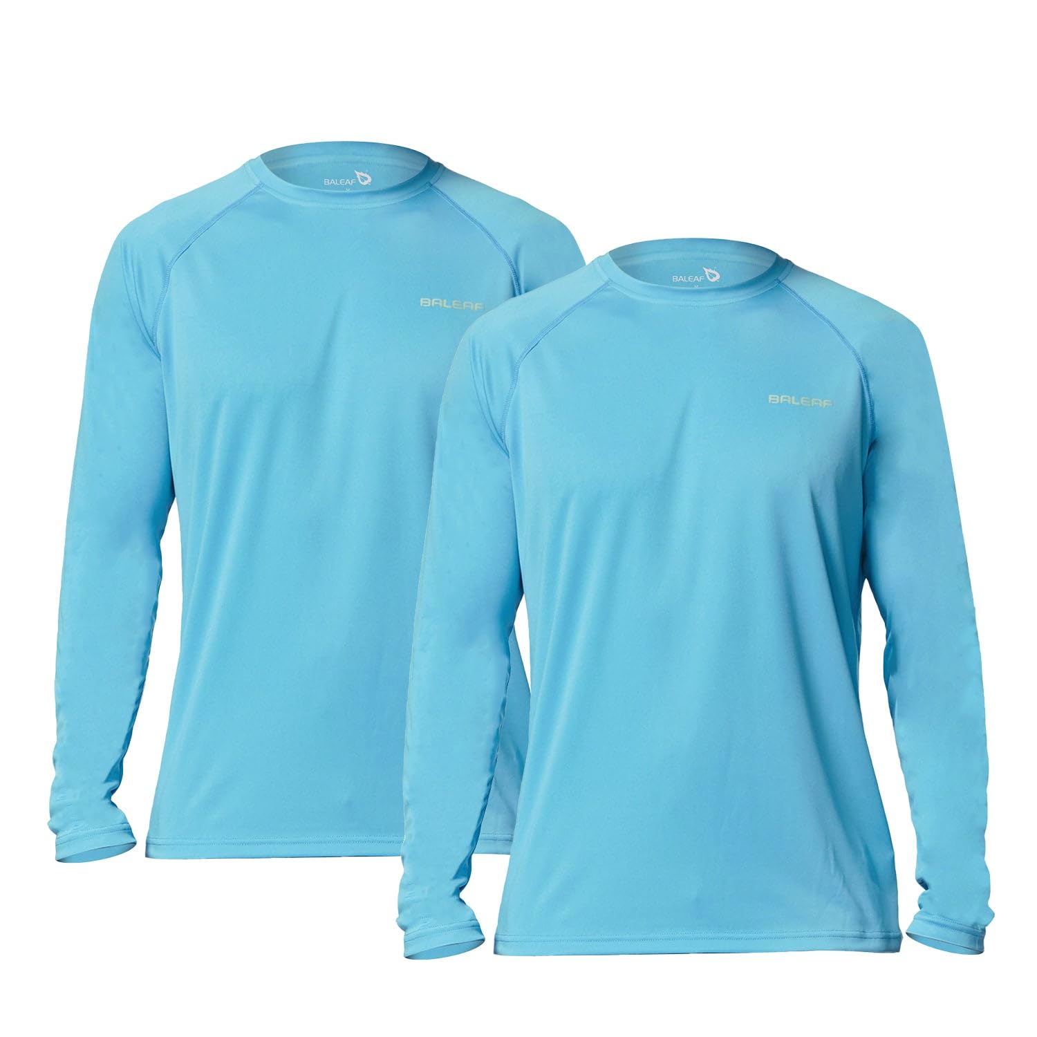 BALEAF Men’s UPF 50+ Long-Sleeve Rash Guard Shirt