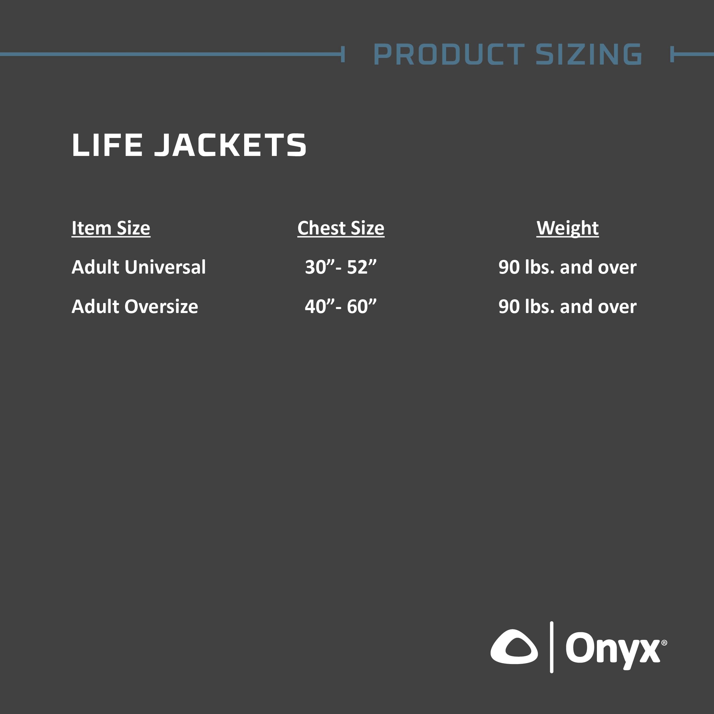 ONYX General-Purpose USCG-Approved Boating Life Jacket