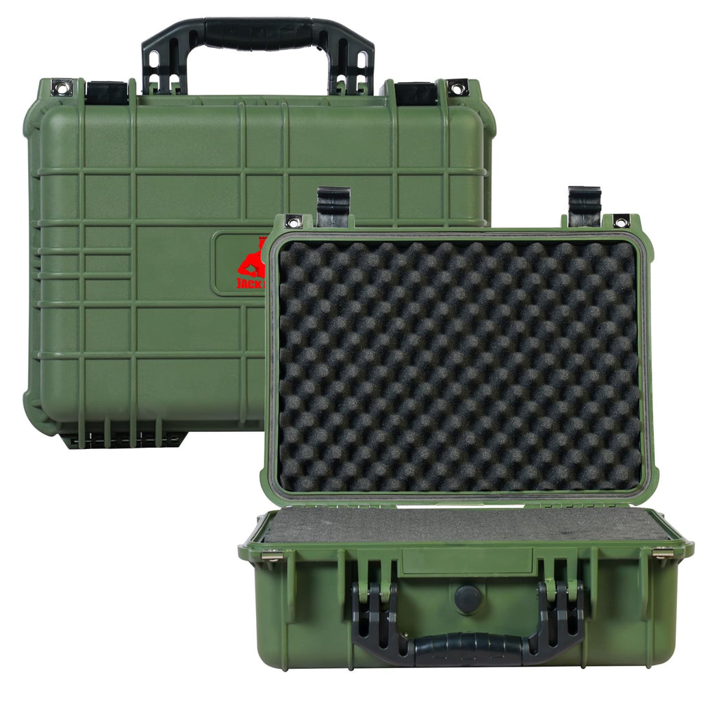 Jack Boss Waterproof Case with Customizable Foam