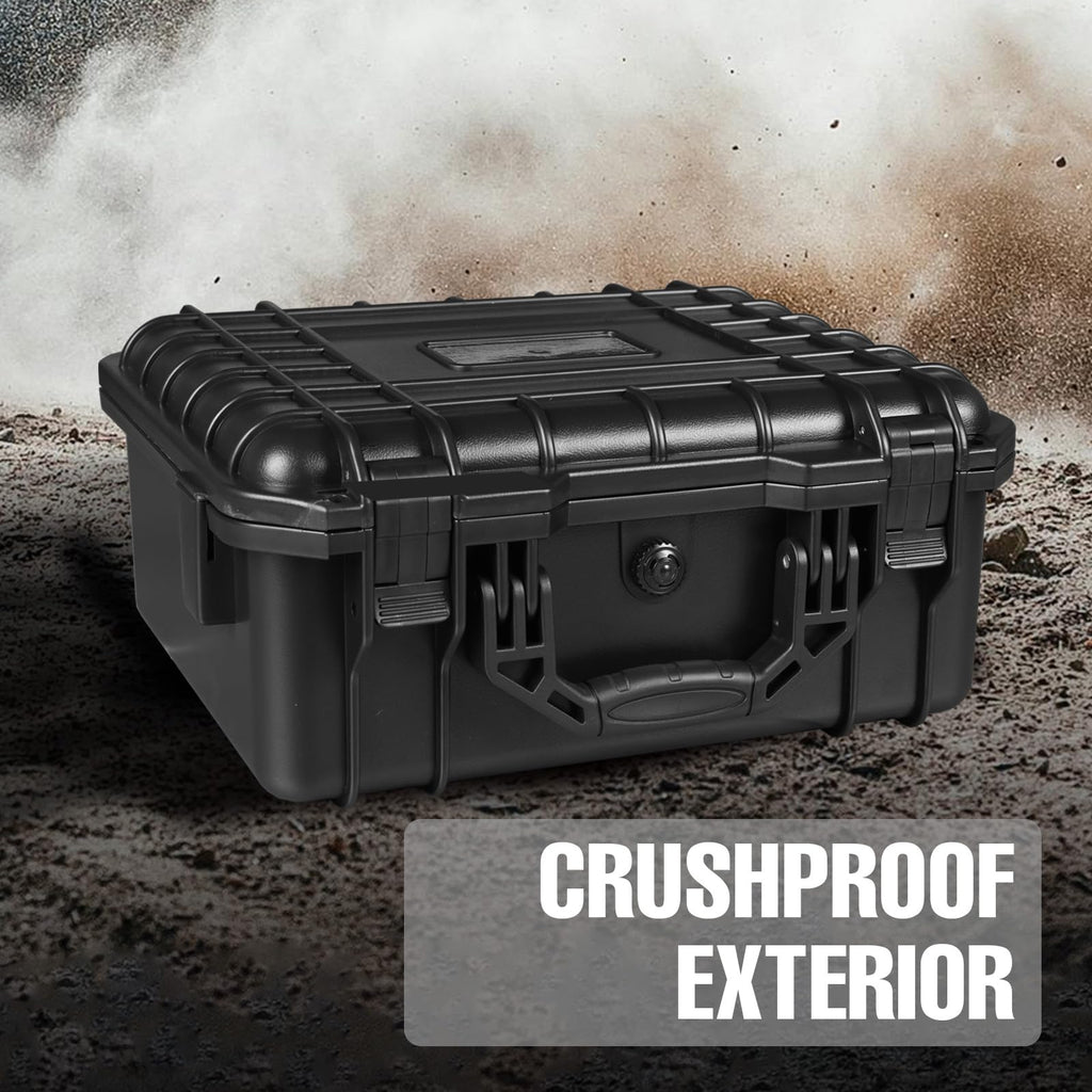 Jack Boss Waterproof Case with Customizable Foam
