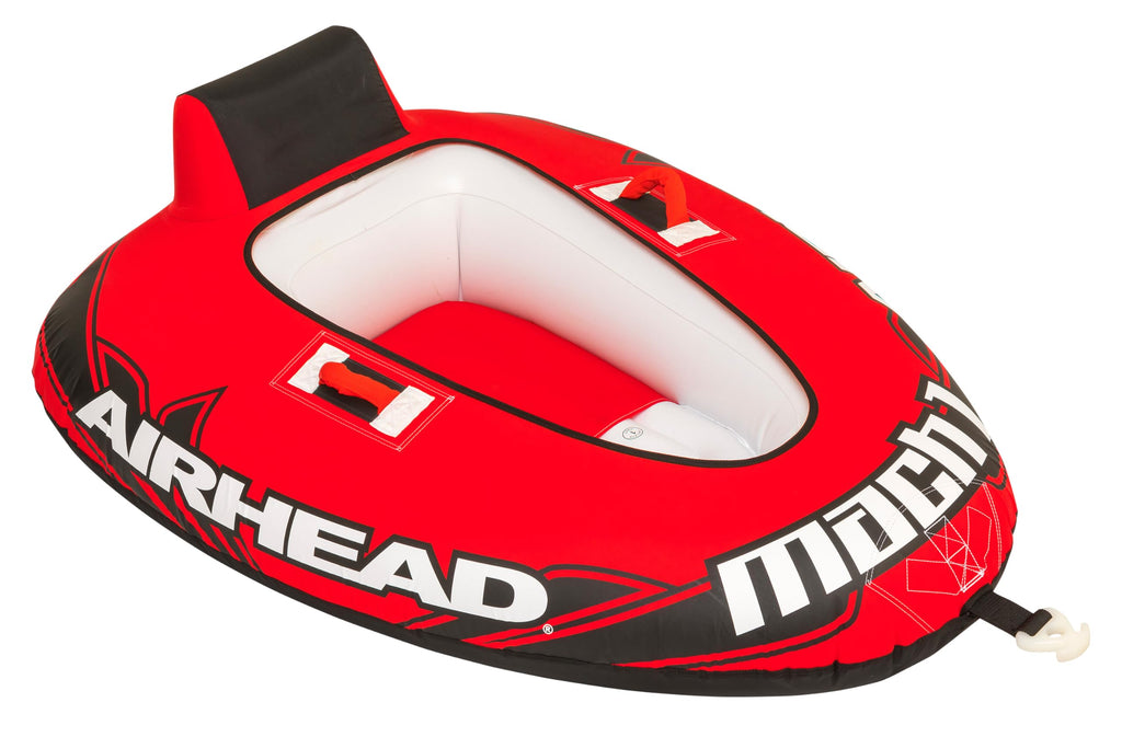 AIRHEAD Mach 1–3 Rider Cockpit-Style Towable Boat Tube