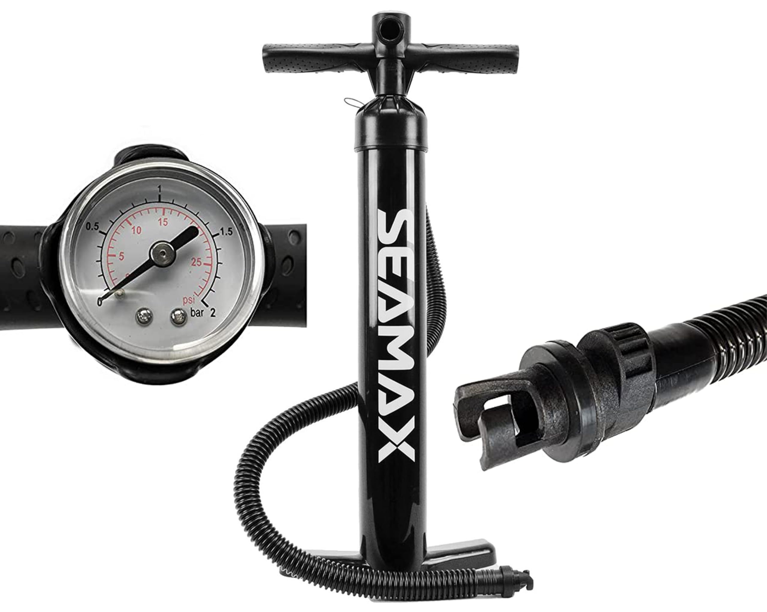 27 PSI Lightweight SUP Hand Pump for Inflatable Paddle Boards