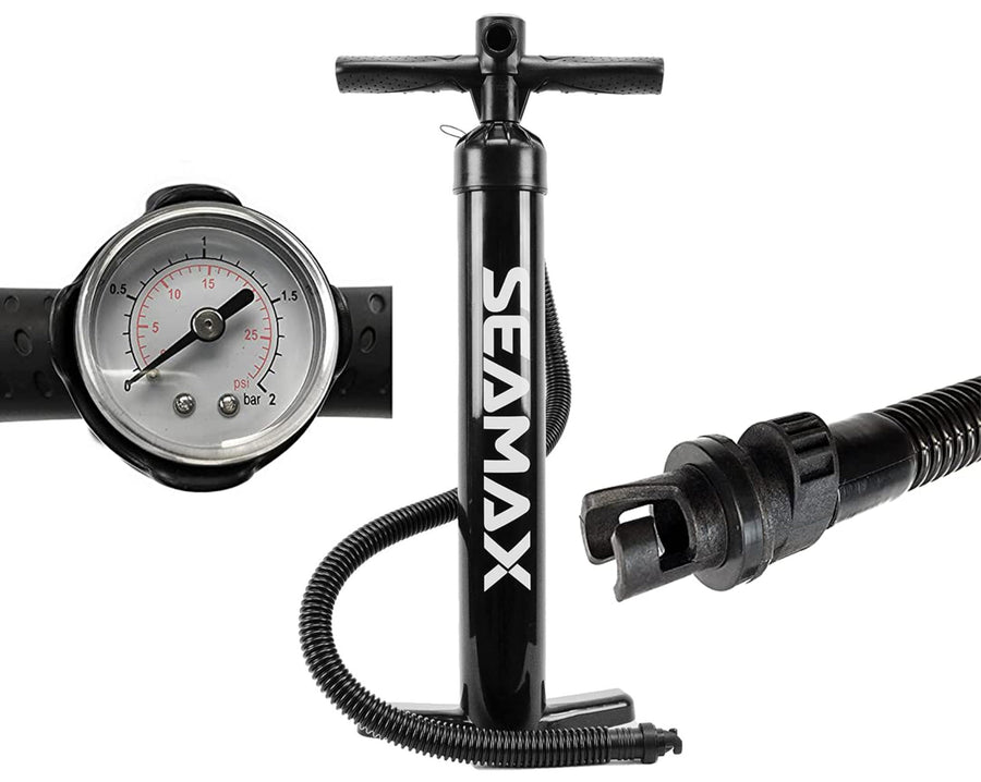 27 PSI Lightweight SUP Hand Pump for Inflatable Paddle Boards
