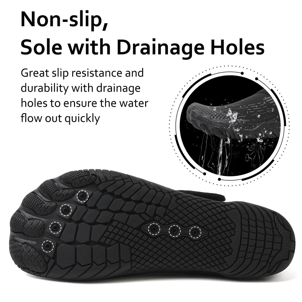 Quick-Dry Barefoot Water Shoes for Men and Women