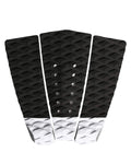 ABAHUB 3-Piece EVA Surfboard Traction Pad with Kicker