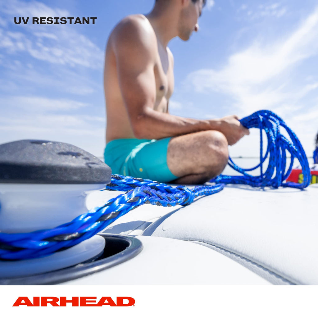 AIRHEAD Heavy-Duty 1–6 Rider Towable Tube Rope