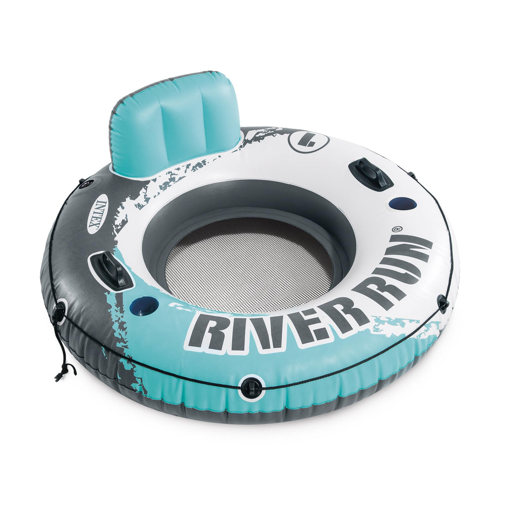 INTEX River Run 1 Inflatable Floating Lounge Tube