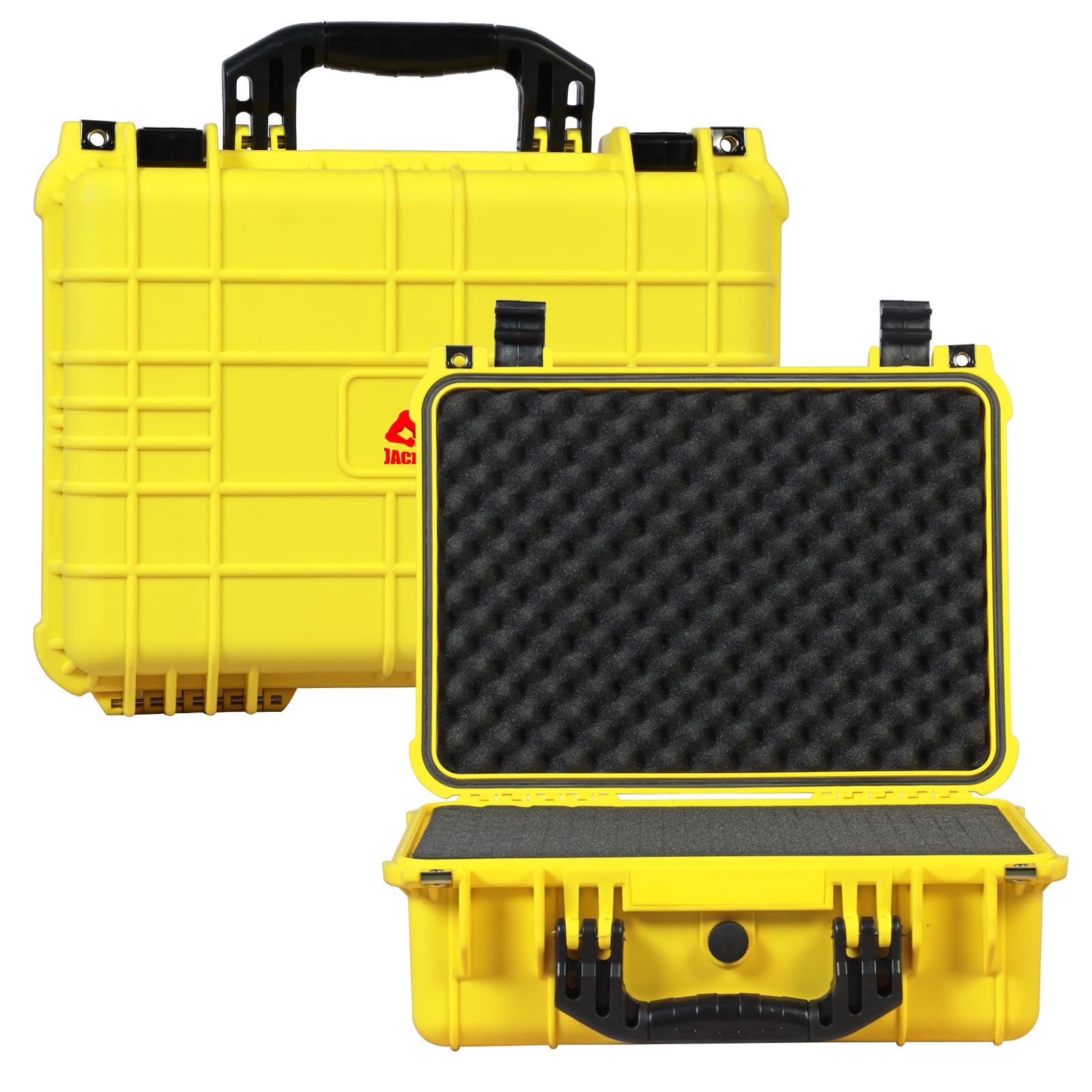 Jack Boss Waterproof Case with Customizable Foam