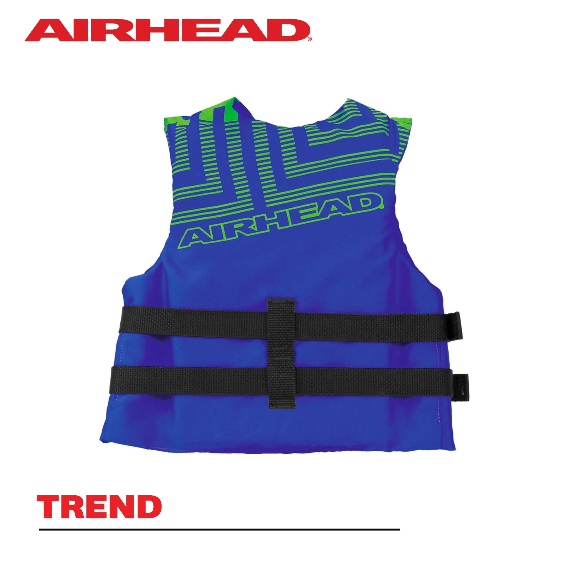 AIRHEAD Trend USCG-Approved Life Jacket for Adults and Kids