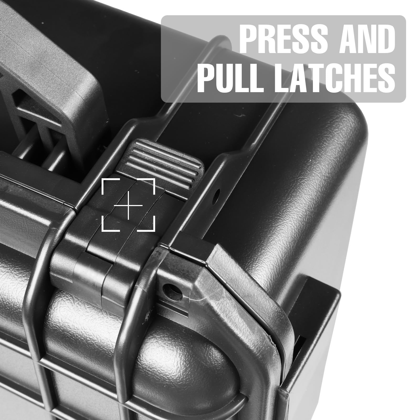 Jack Boss Waterproof Case with Customizable Foam