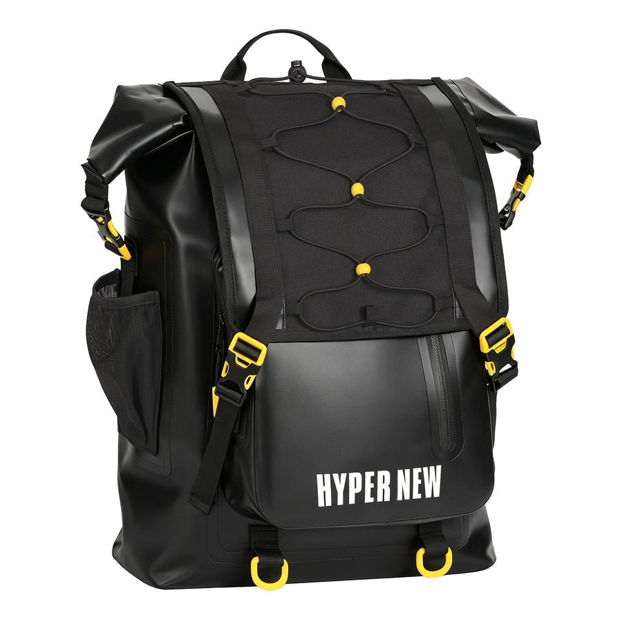 HyperNew 30L Waterproof Dry Bag Backpack for Water Sports