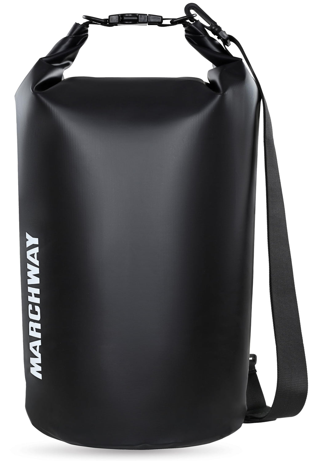 MARCHWAY Waterproof Roll-Top Dry Bag Backpack